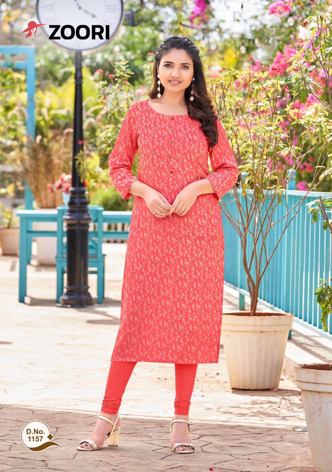 Zoori Akshara Vol 26 Rayon Kurti Wholesale Catalog collection 2