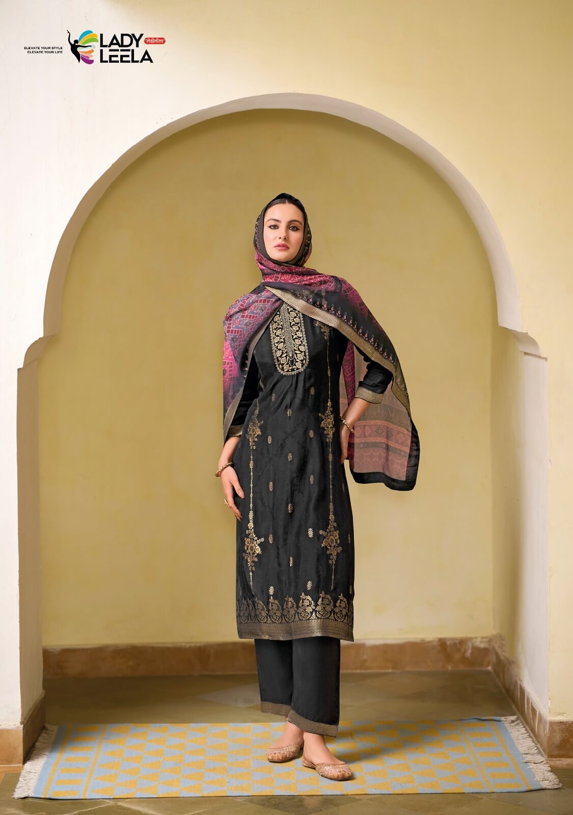 Lady Leela Libaas Vol 2 Designer Wedding Party Salwar Suits collection 3