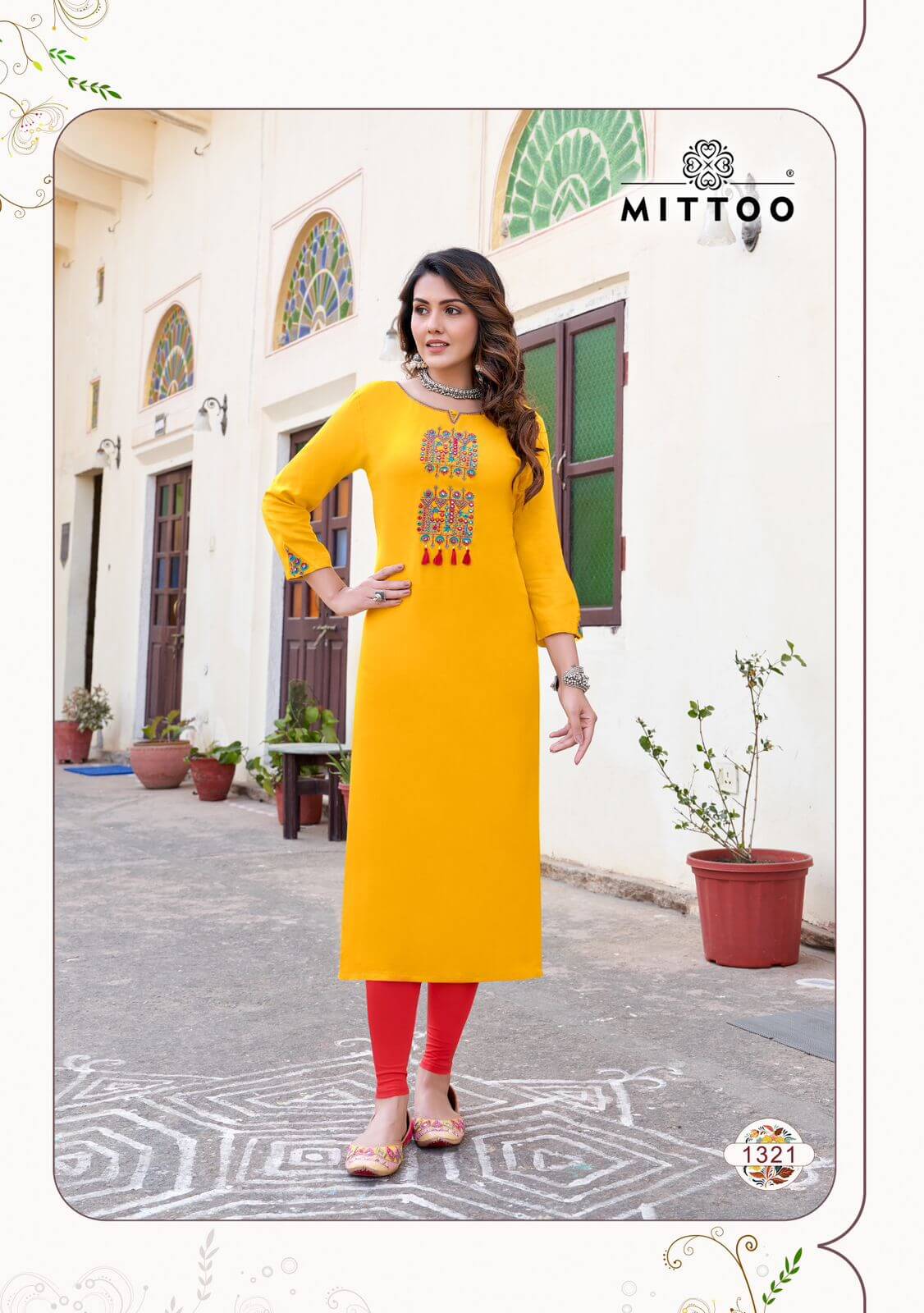 Mittoo Palak Vol 37 Rayon Kurti Catalog collection 2