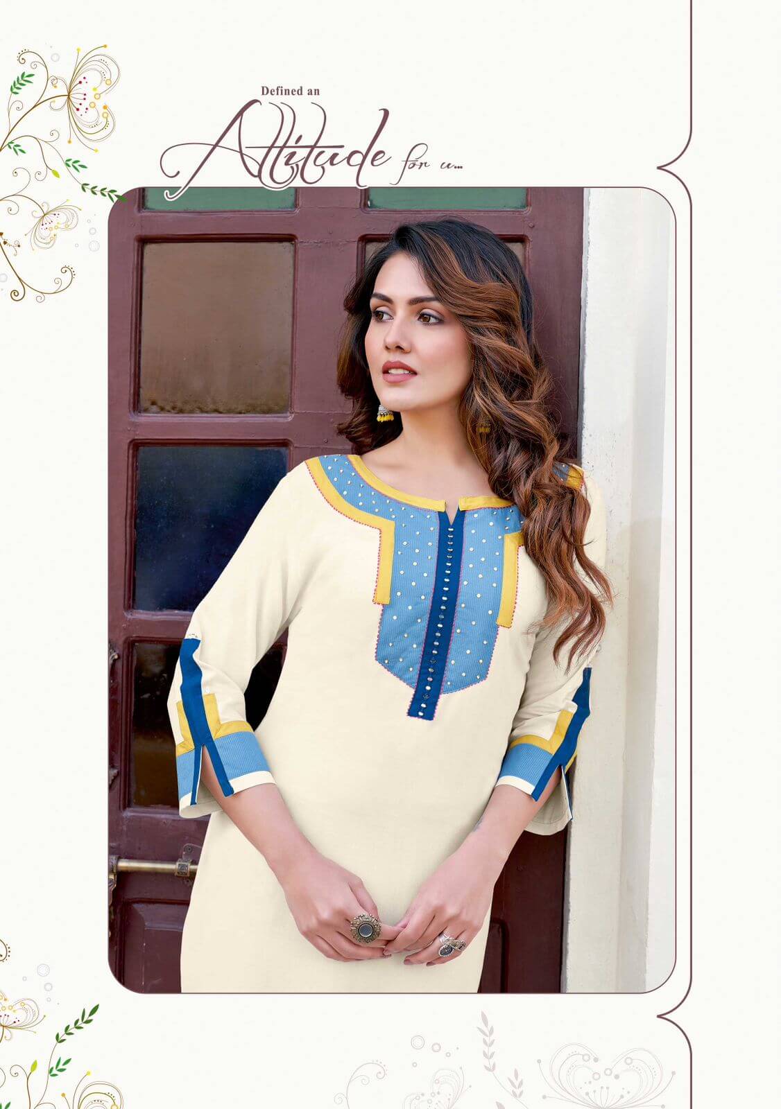 Mittoo Palak Vol 37 Rayon Kurti Catalog collection 5