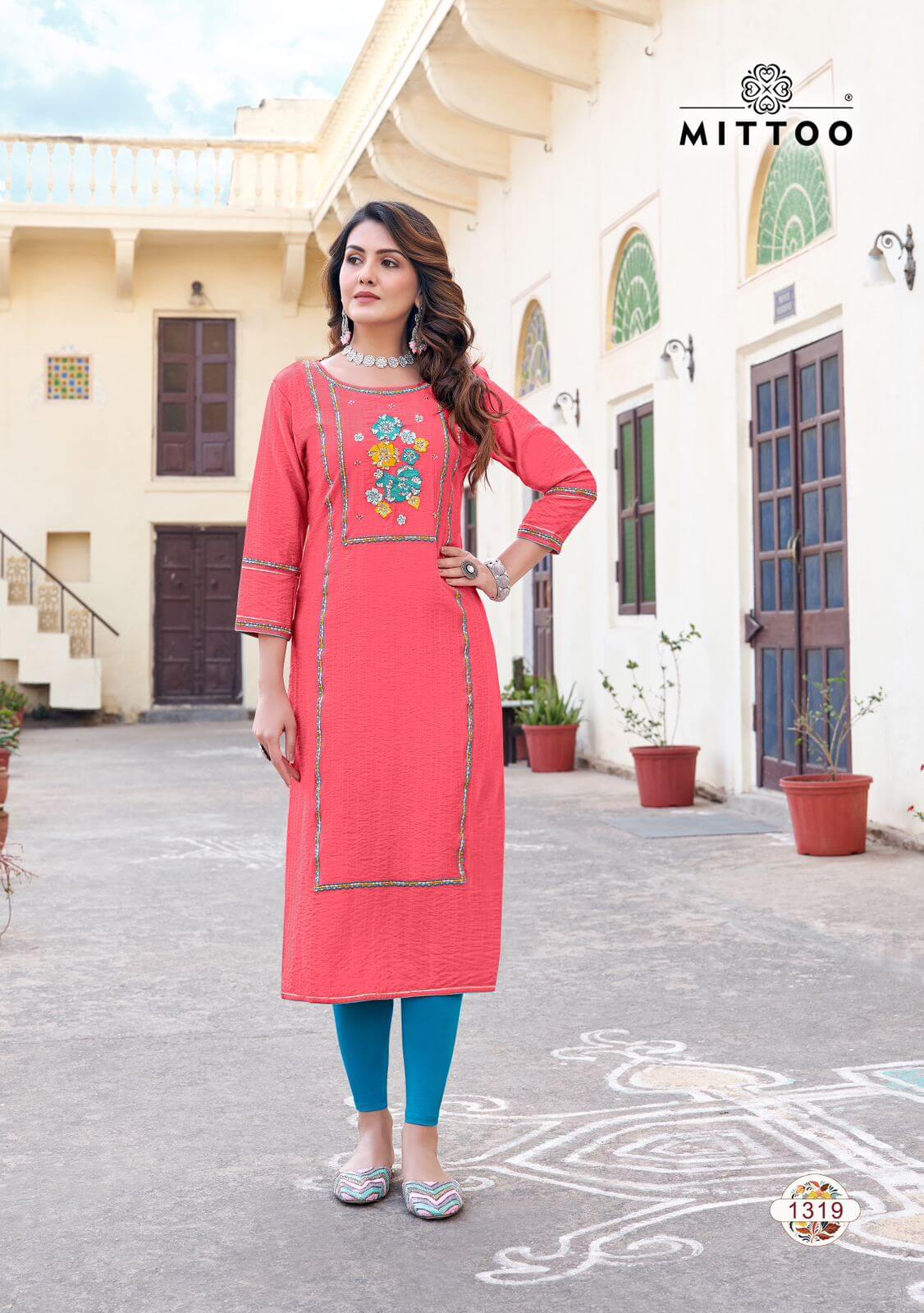 Mittoo Palak Vol 37 Rayon Kurti Catalog collection 8