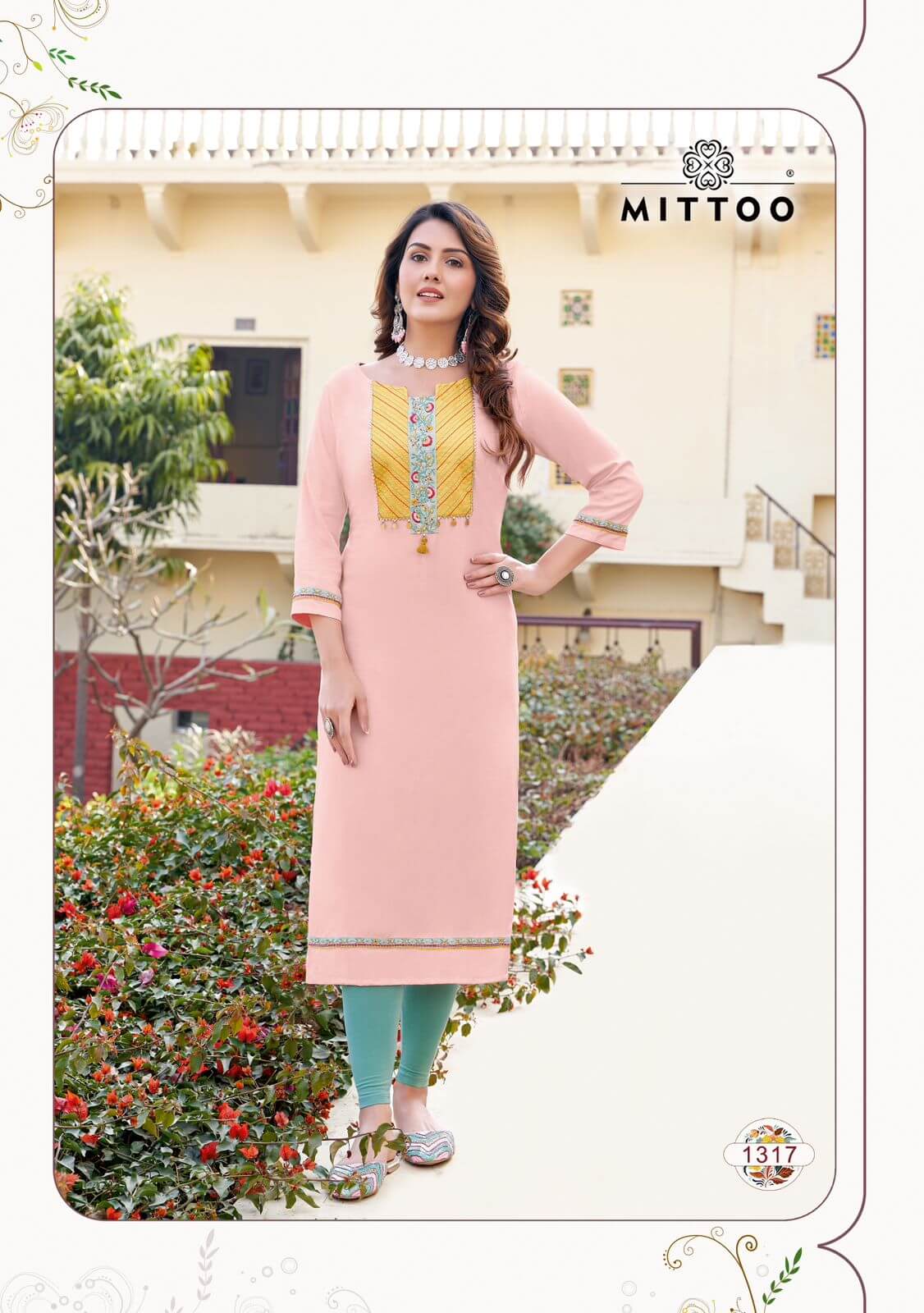 Mittoo Palak Vol 37 Rayon Kurti Catalog collection 3