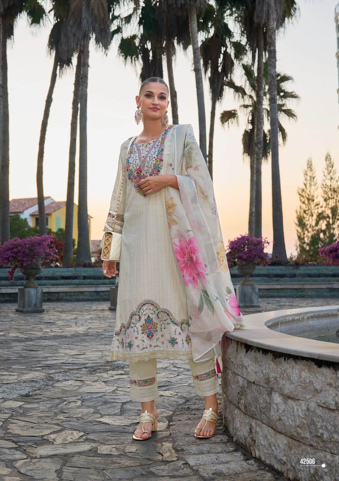 Kailee Begum Vol 5 Cotton Salwar Kameez Catalog collection 5