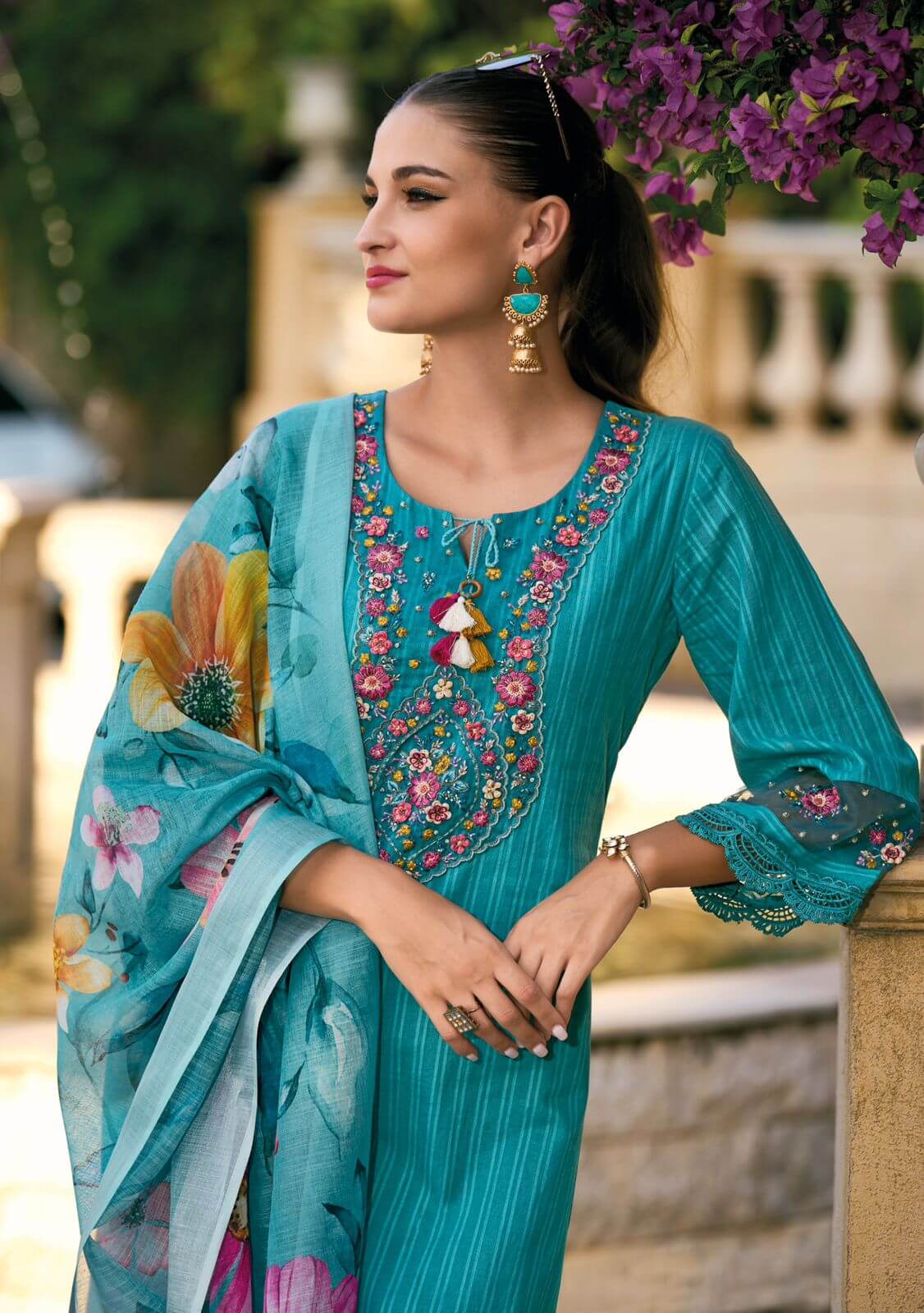 Kailee Begum Vol 5 Cotton Salwar Kameez Catalog collection 7