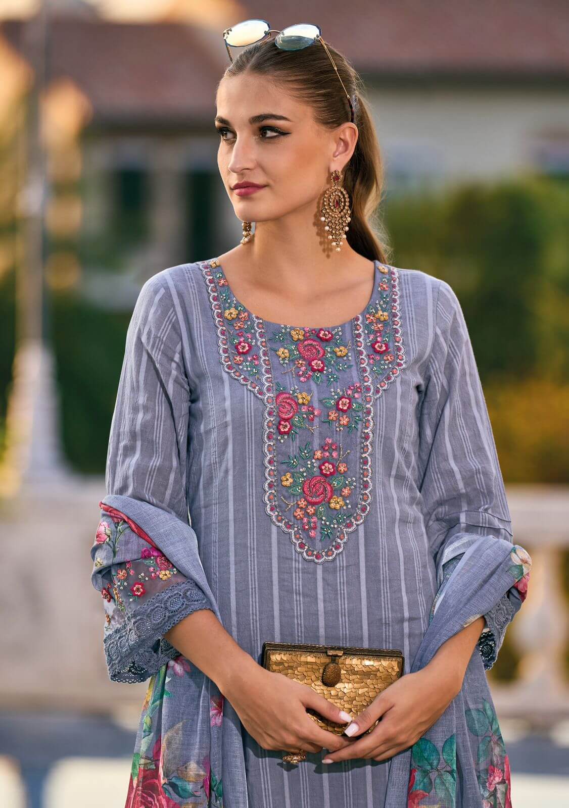 Kailee Begum Vol 5 Cotton Salwar Kameez Catalog collection 3