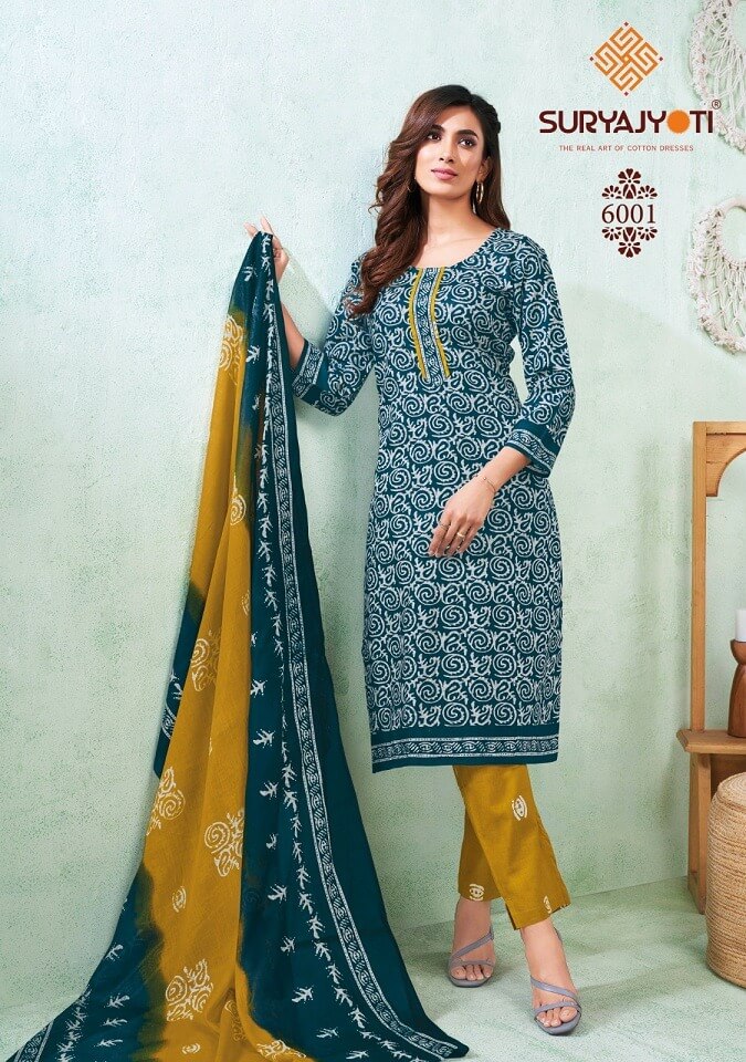 Suryajyoti Pehnava Vol 6 Readymade Dress Catalog collection 2