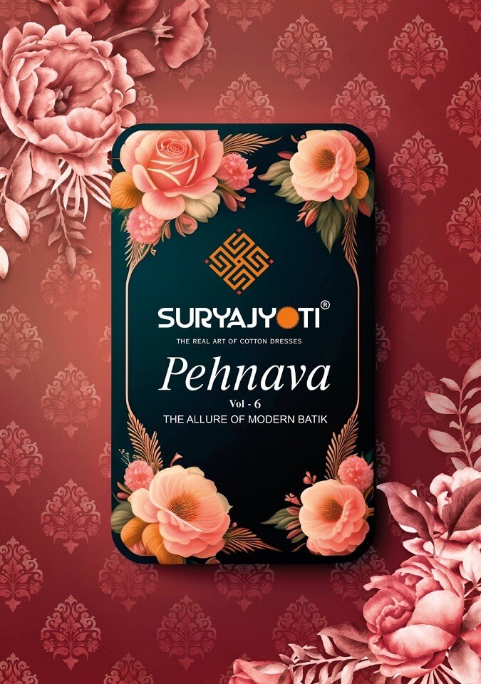 Suryajyoti Pehnava Vol 6 Readymade Dress Catalog collection 15