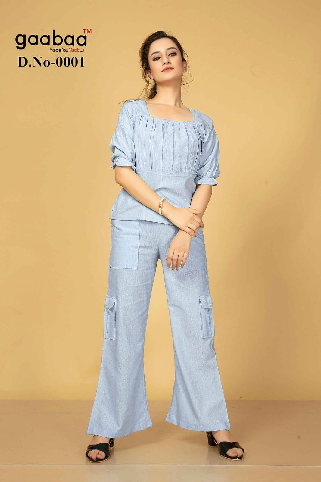 Gaabaa Top With Bottom Co Ord Set Catalog collection 4