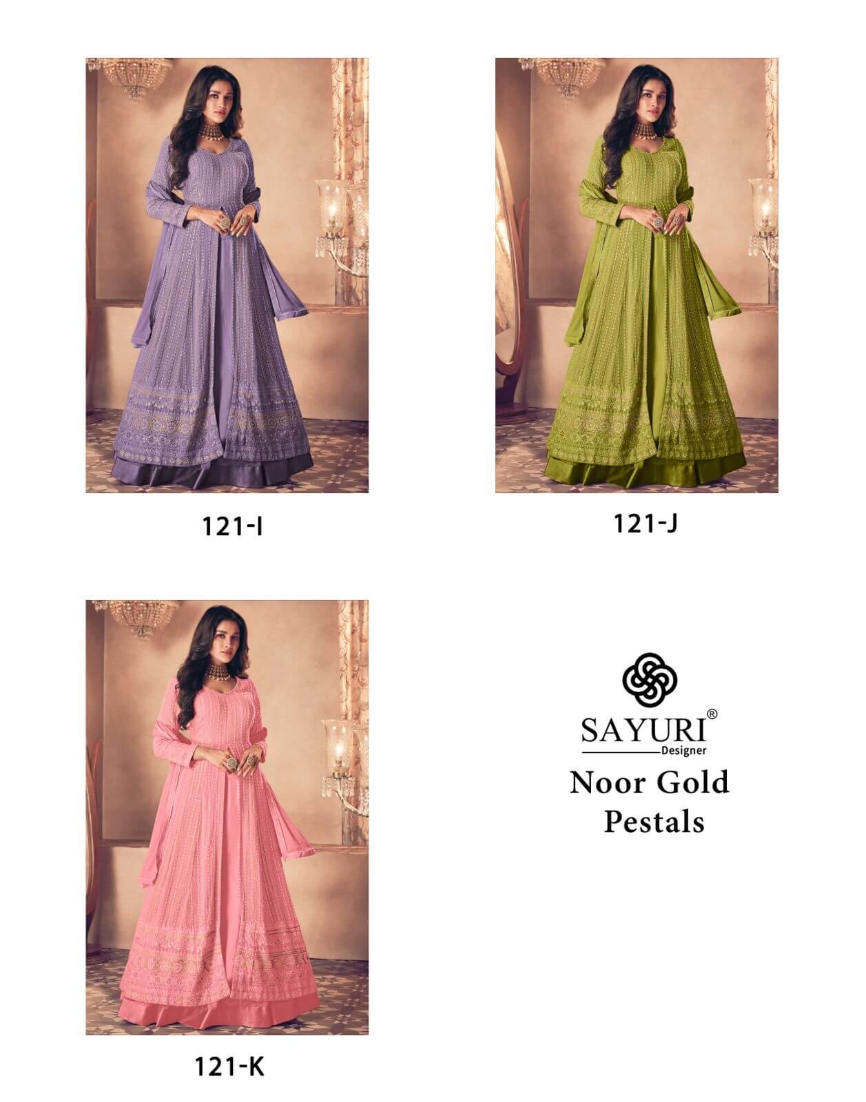 Sayuri Noor Designer Wedding Party Salwar Suits Catalog collection 7