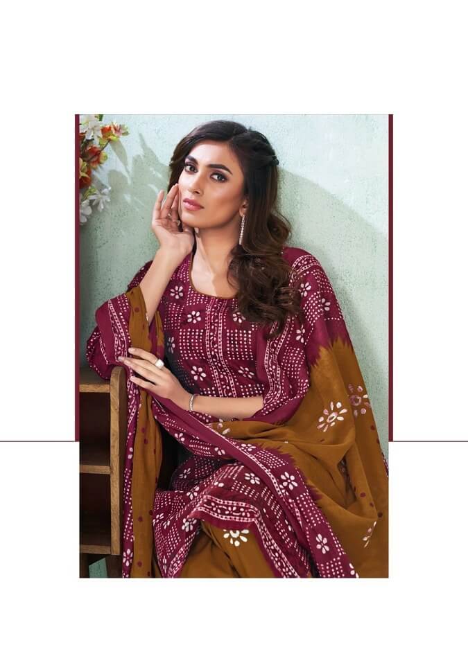 Suryajyoti Pehnava Vol 6 Readymade Dress Catalog collection 1