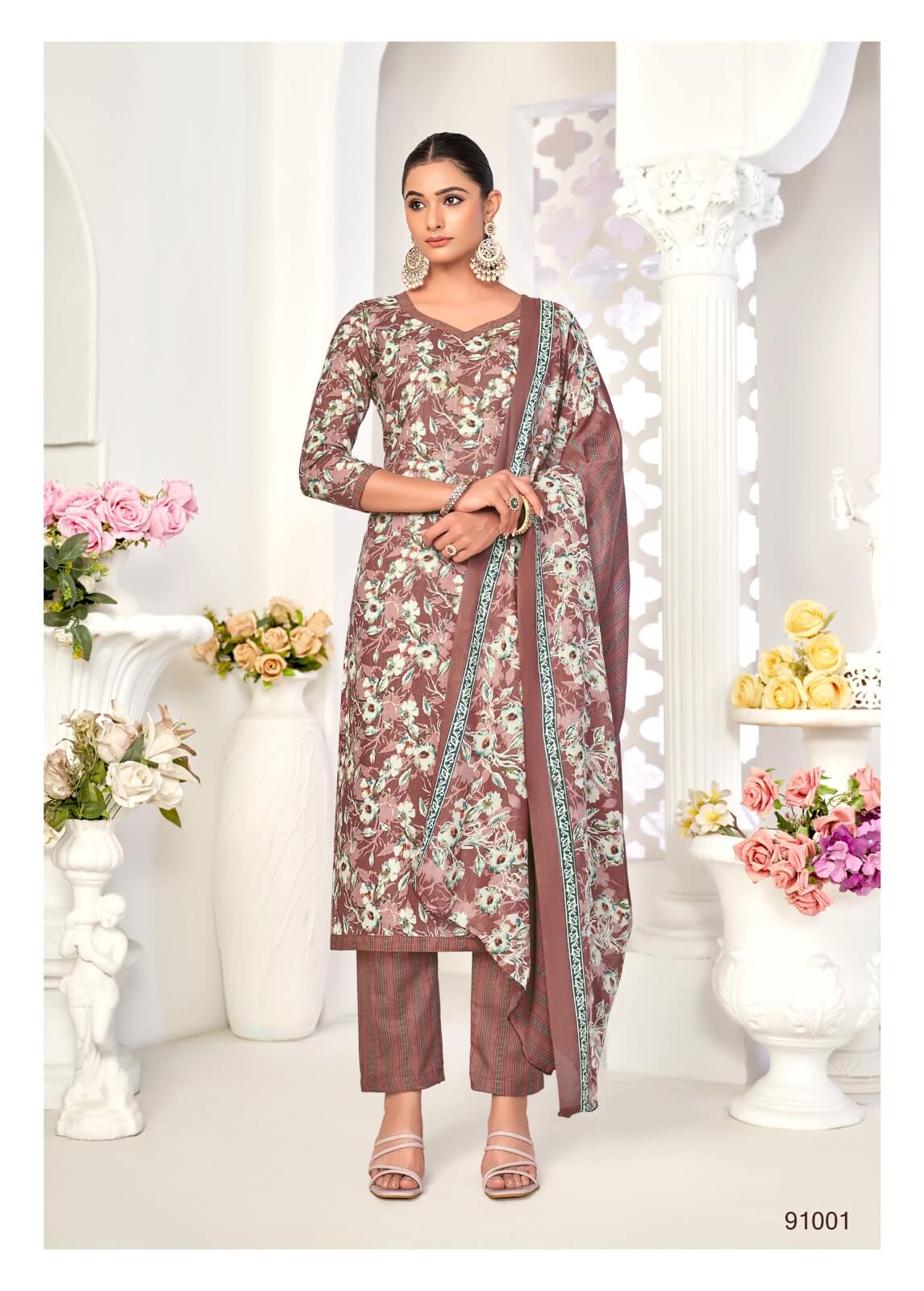 SKT Suits Aarohi Vol 4 Cotton Dress Materials Catalog collection 13