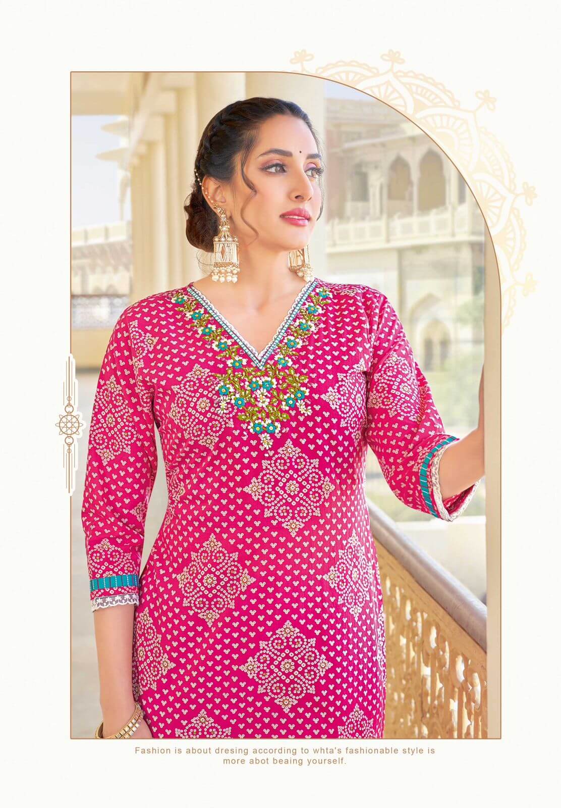 Wooglee Rutika Casual Wear Kurti Catalog collection 6