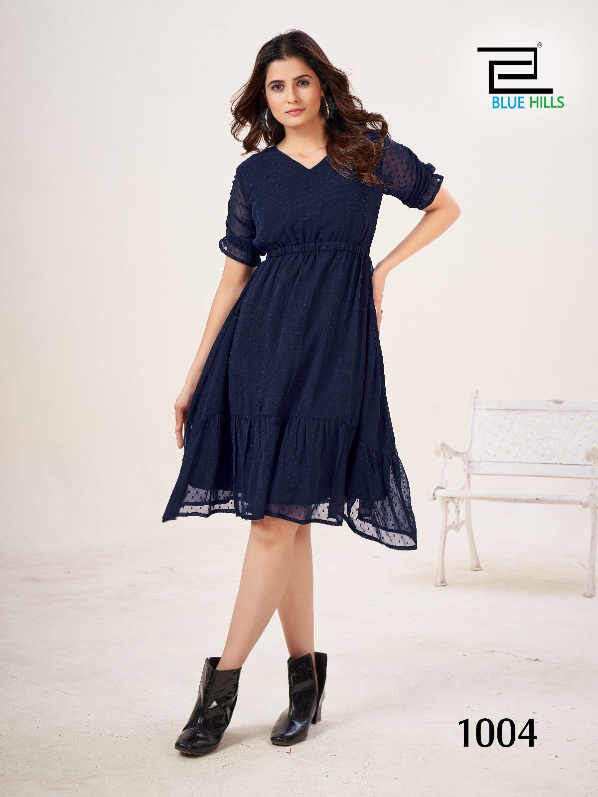 Blue Hills Charming One Piece Dress Catalog collection 2