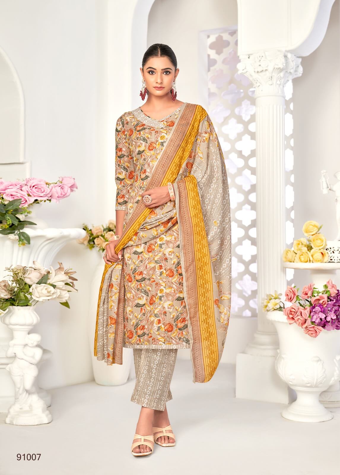 SKT Suits Aarohi Vol 4 Cotton Dress Materials Catalog collection 6