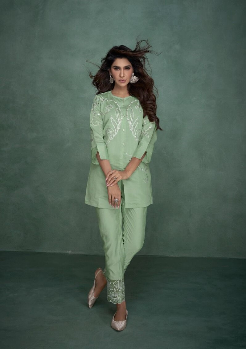 Vamika Aleena Co Ord Set Catalog collection 1