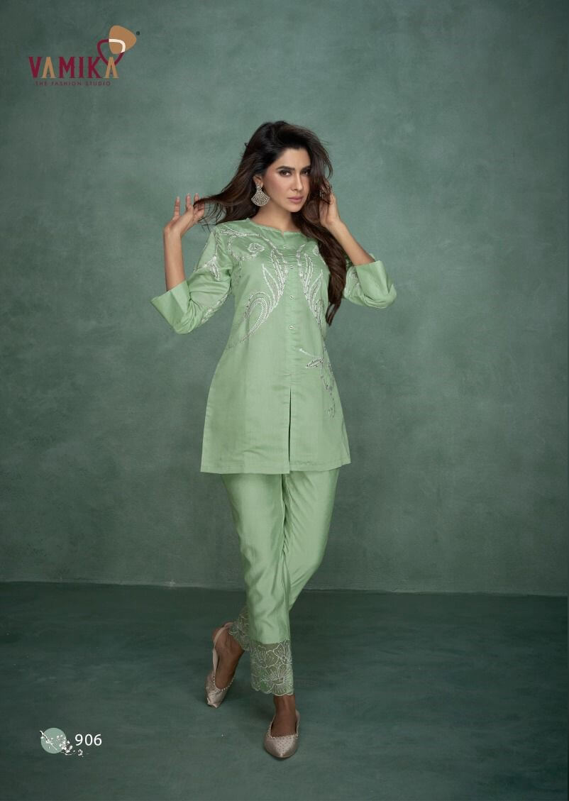 Vamika Aleena Co Ord Set Catalog collection 3