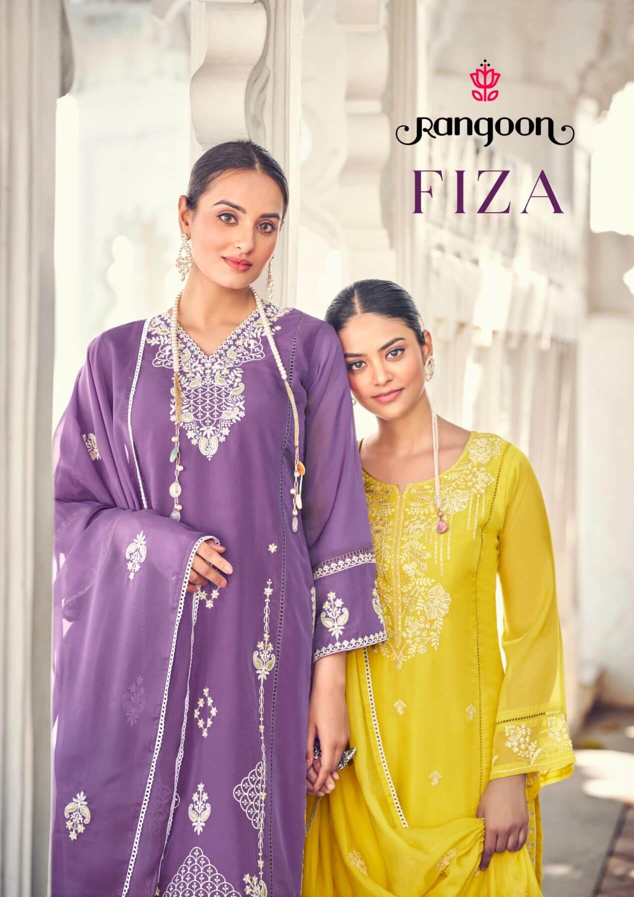 Rangoon Fiza Designer Wedding Party Salwar Suits Catalog collection 1