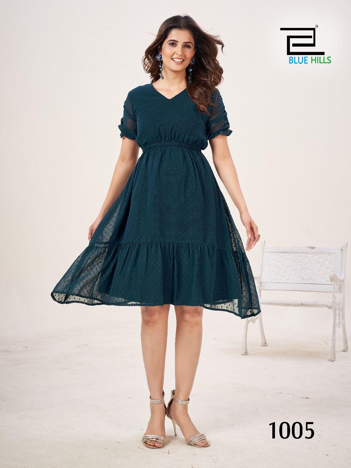Blue Hills Charming One Piece Dress Catalog collection 9