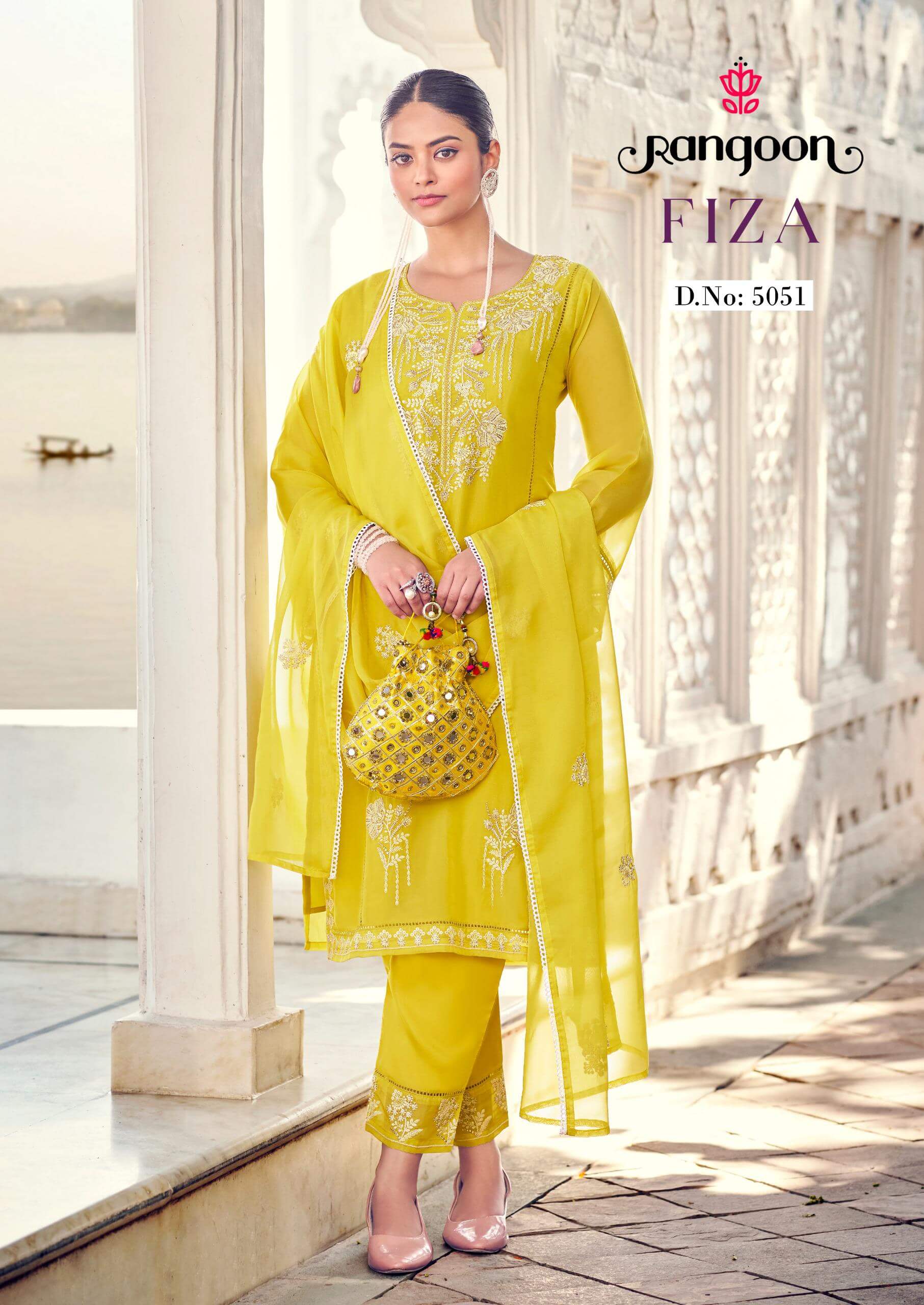 Rangoon Fiza Designer Wedding Party Salwar Suits Catalog collection 4