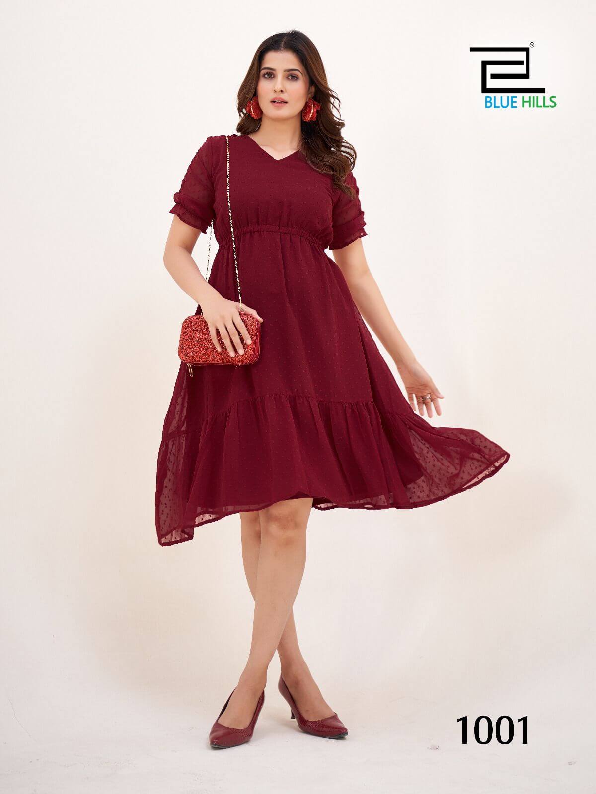 Blue Hills Charming One Piece Dress Catalog collection 1