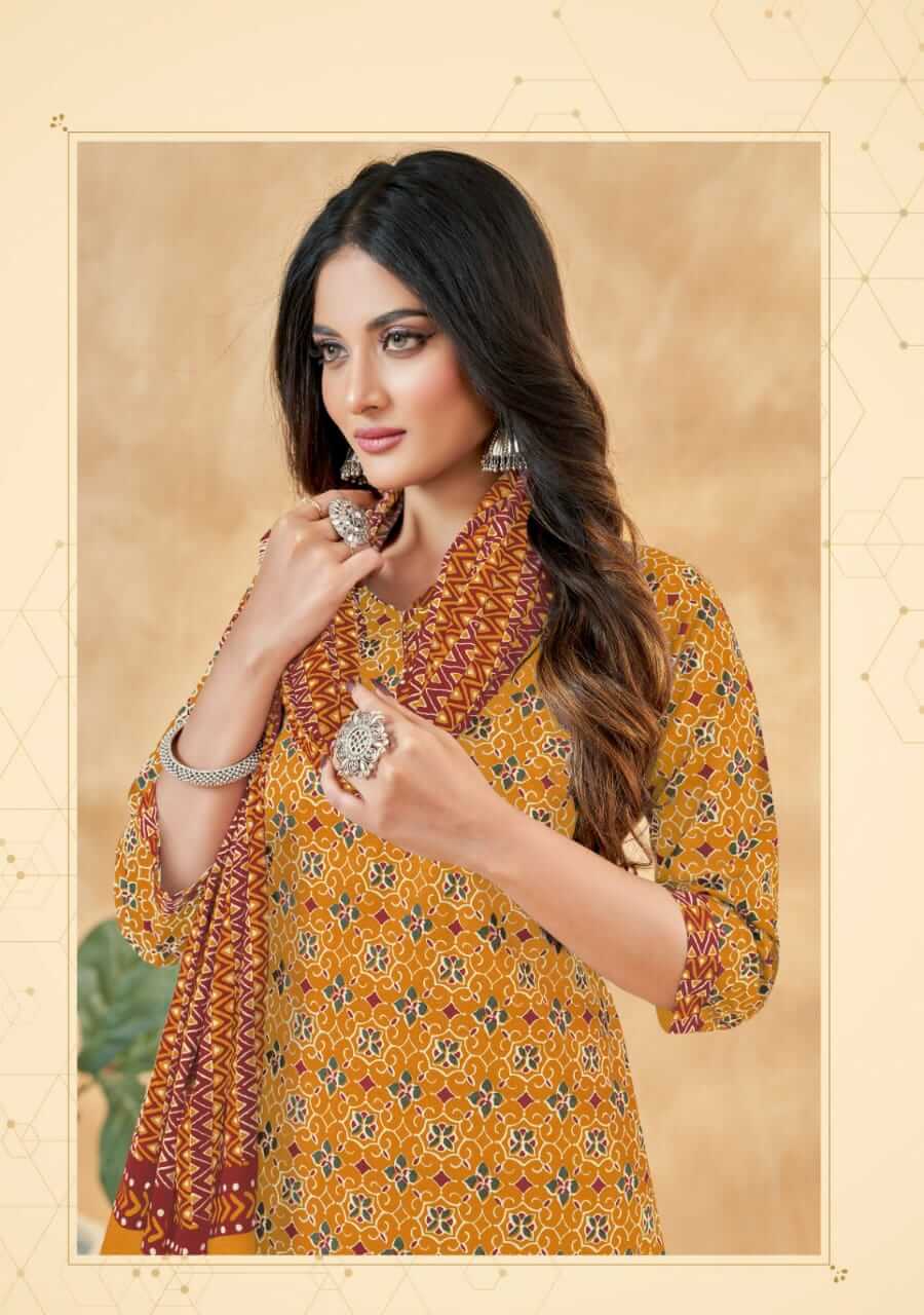 Mayur Creation jaipuri Vol 5 Cotton Salwar Kameez Catalog collection 6