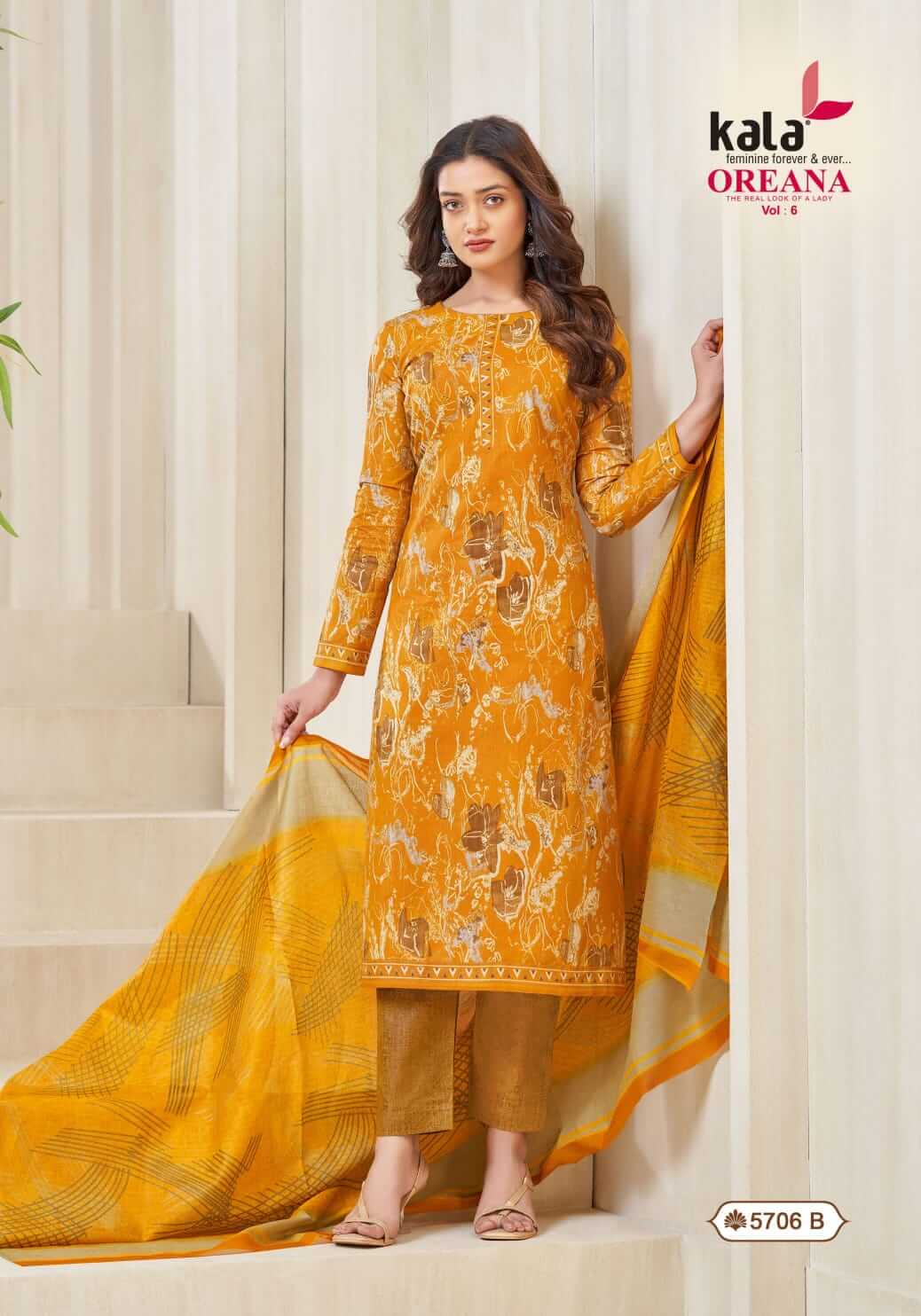 Kala Oreana Vol 6 Readymade Dress Catalog collection 8