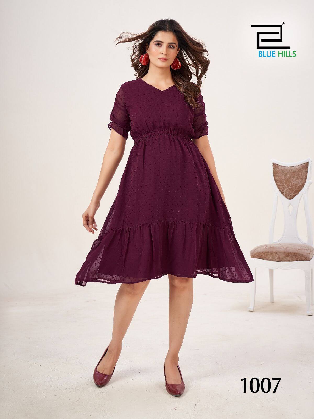 Blue Hills Charming One Piece Dress Catalog collection 3