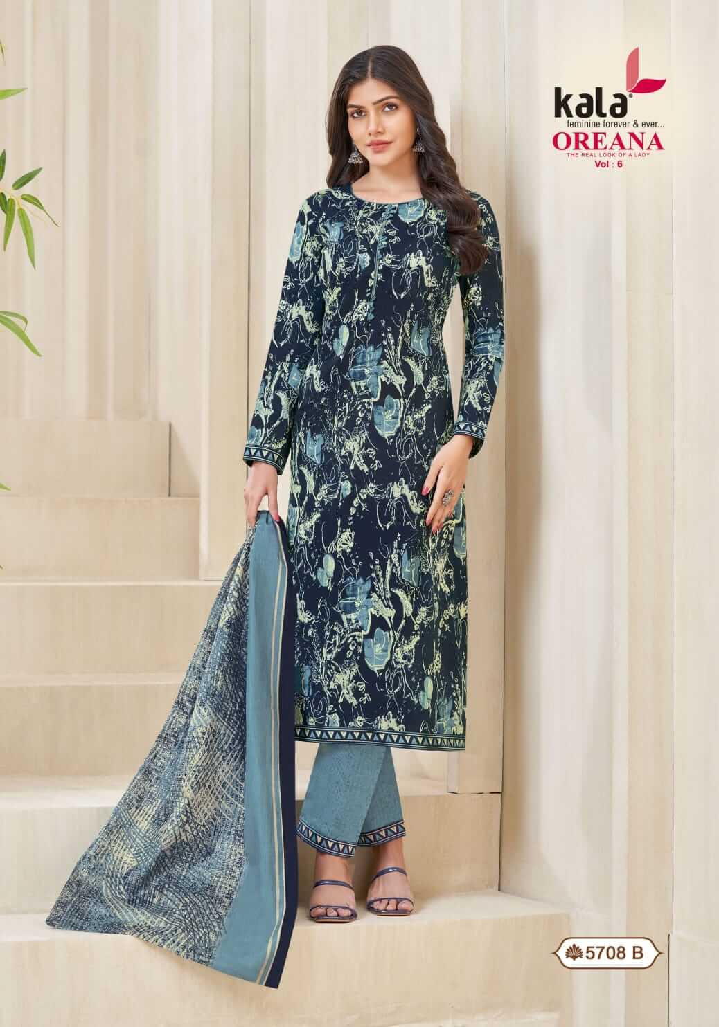 Kala Oreana Vol 6 Readymade Dress Catalog collection 5