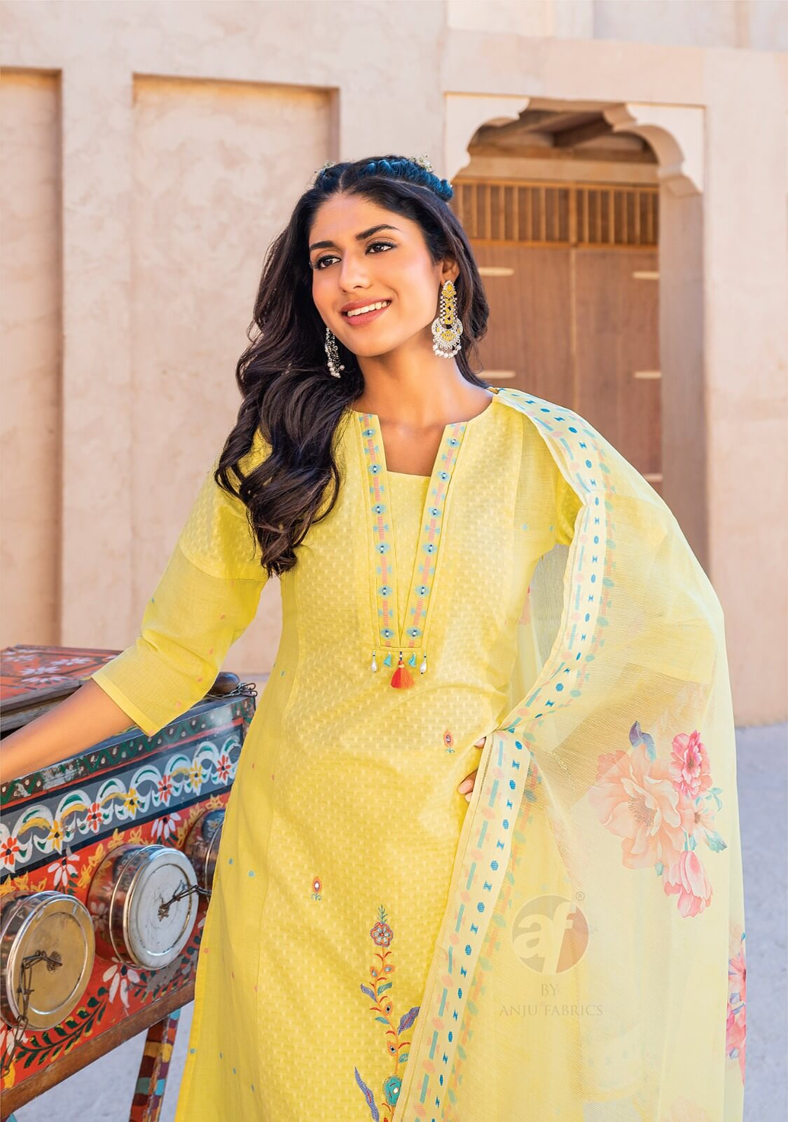 Anju Fabrics Sargam Cotton Salwar Kameez Catalog collection 3