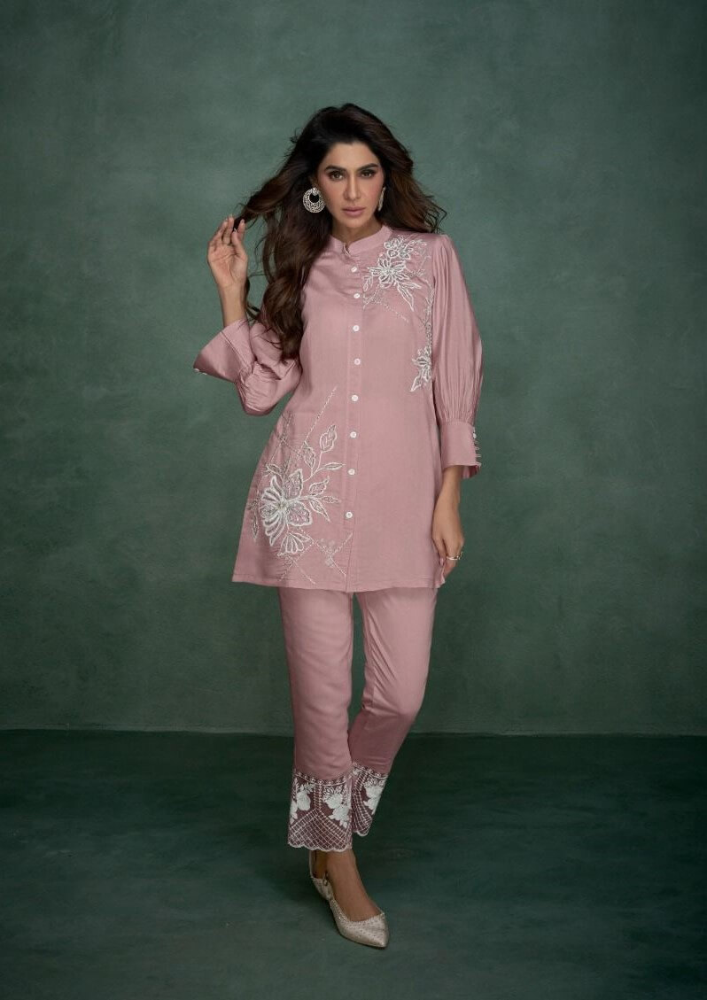 Vamika Aleena Co Ord Set Catalog collection 4