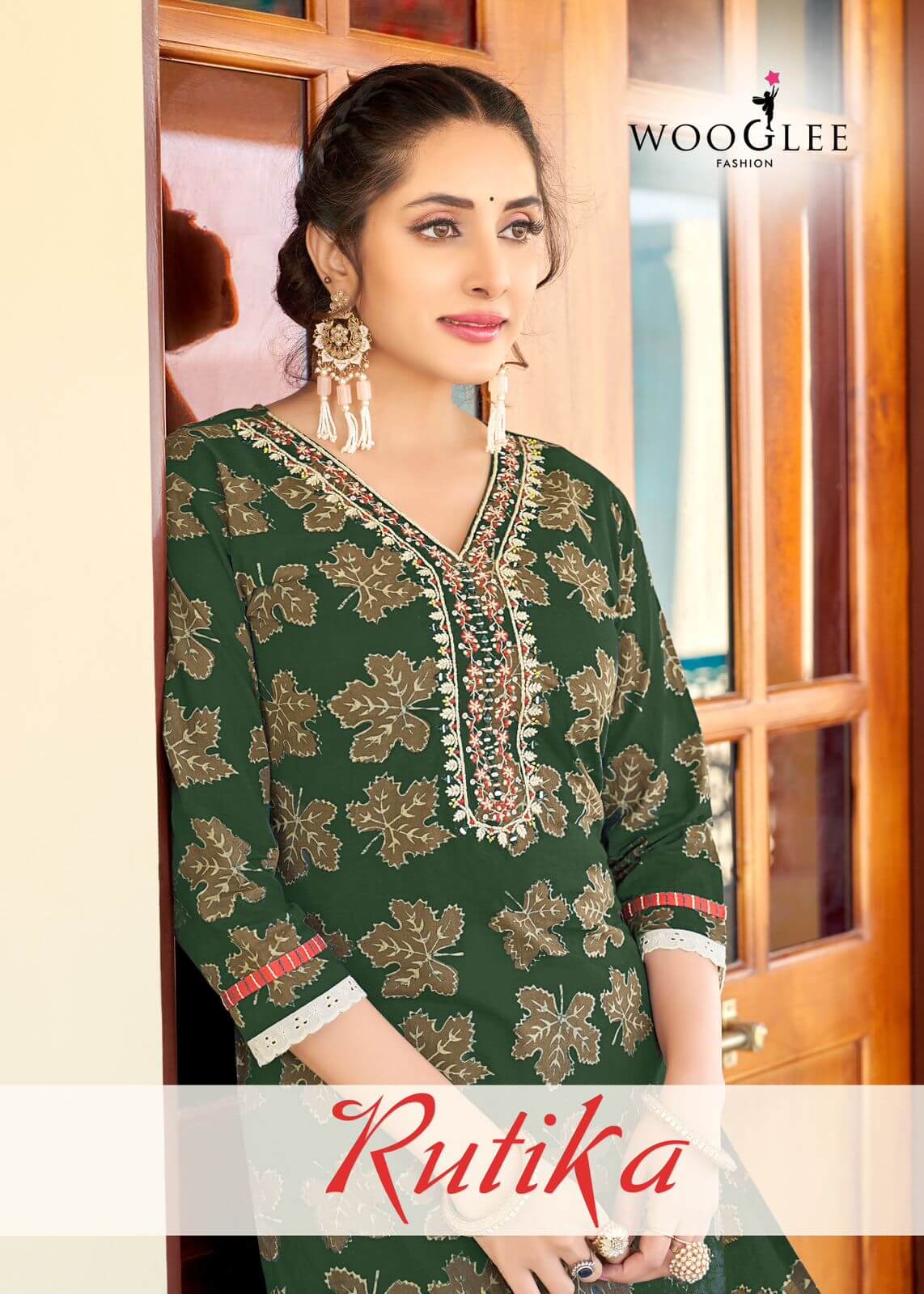 Wooglee Rutika Casual Wear Kurti Catalog collection 11