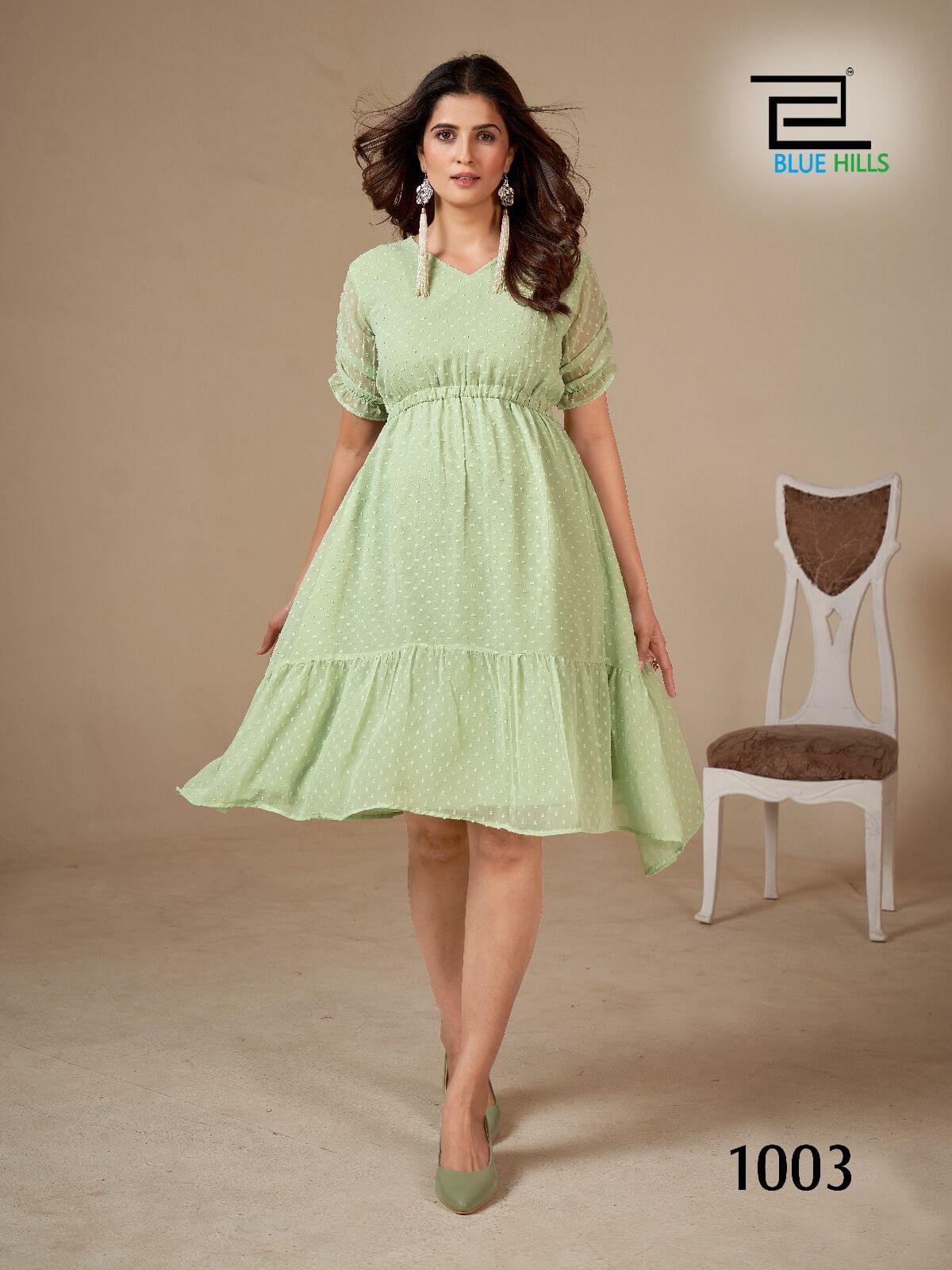 Blue Hills Charming One Piece Dress Catalog collection 7