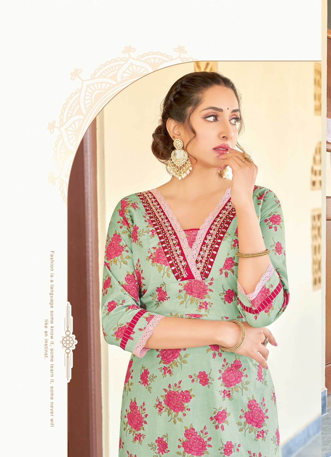 Wooglee Rutika Casual Wear Kurti Catalog collection 4