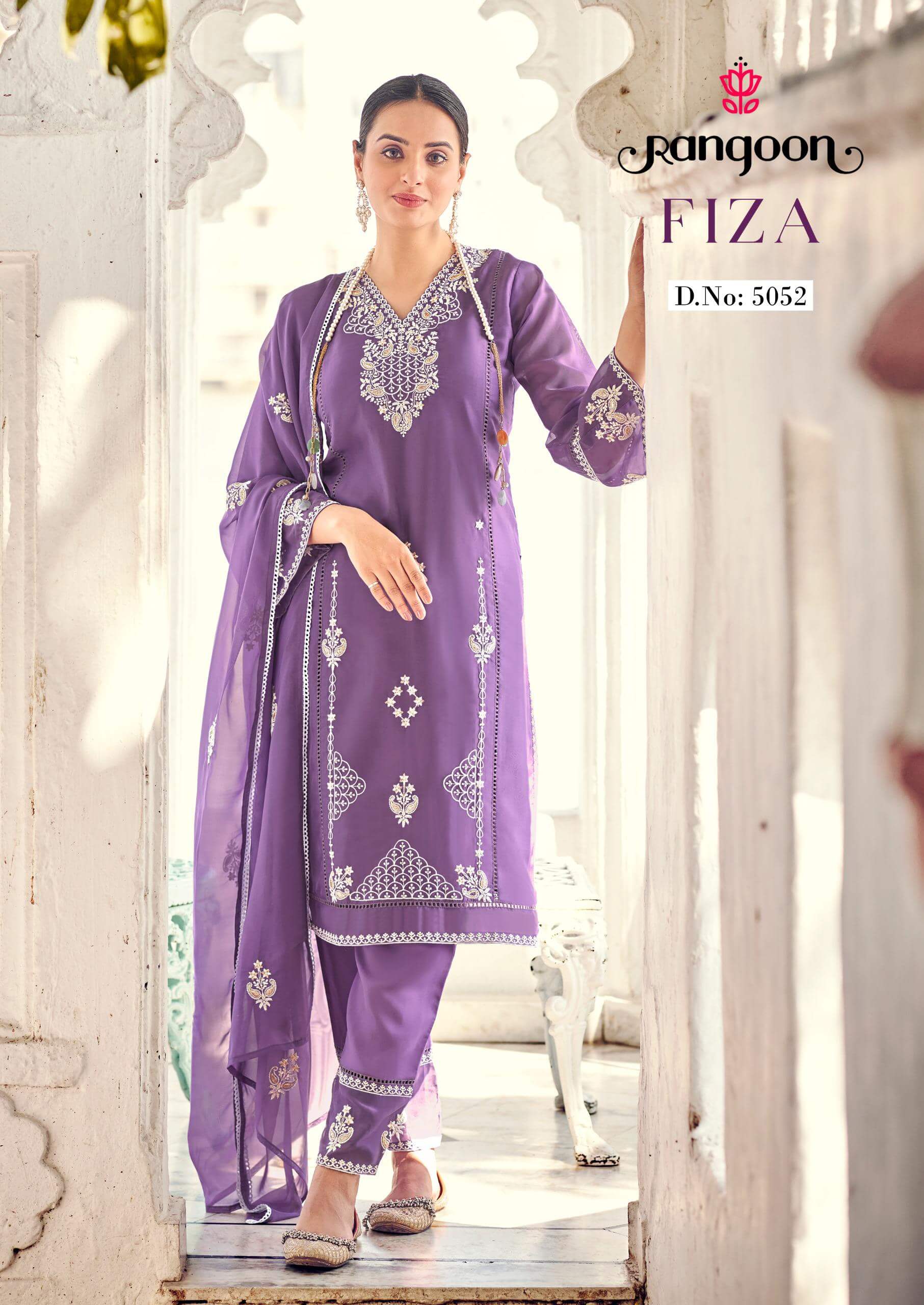 Rangoon Fiza Designer Wedding Party Salwar Suits Catalog collection 2