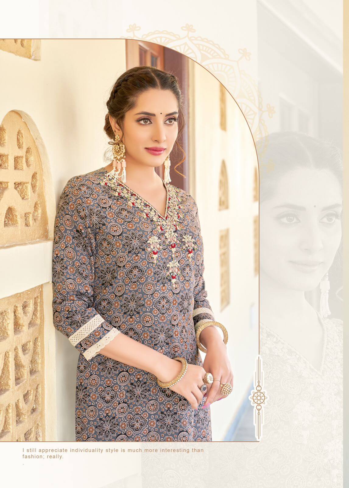 Wooglee Rutika Casual Wear Kurti Catalog collection 1