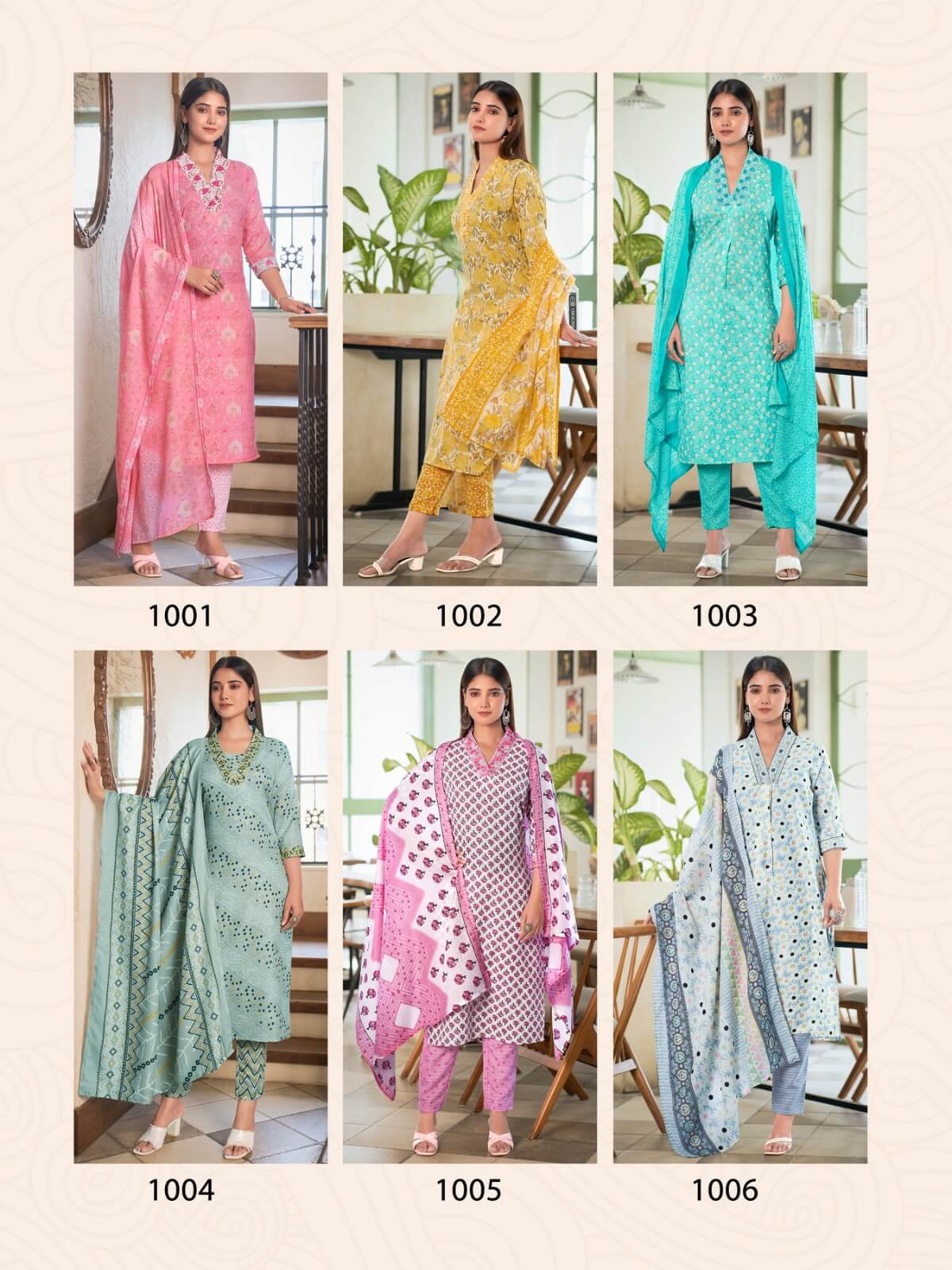 Parra Studio Cotton House Cotton Salwar Kameez Catalog collection 9