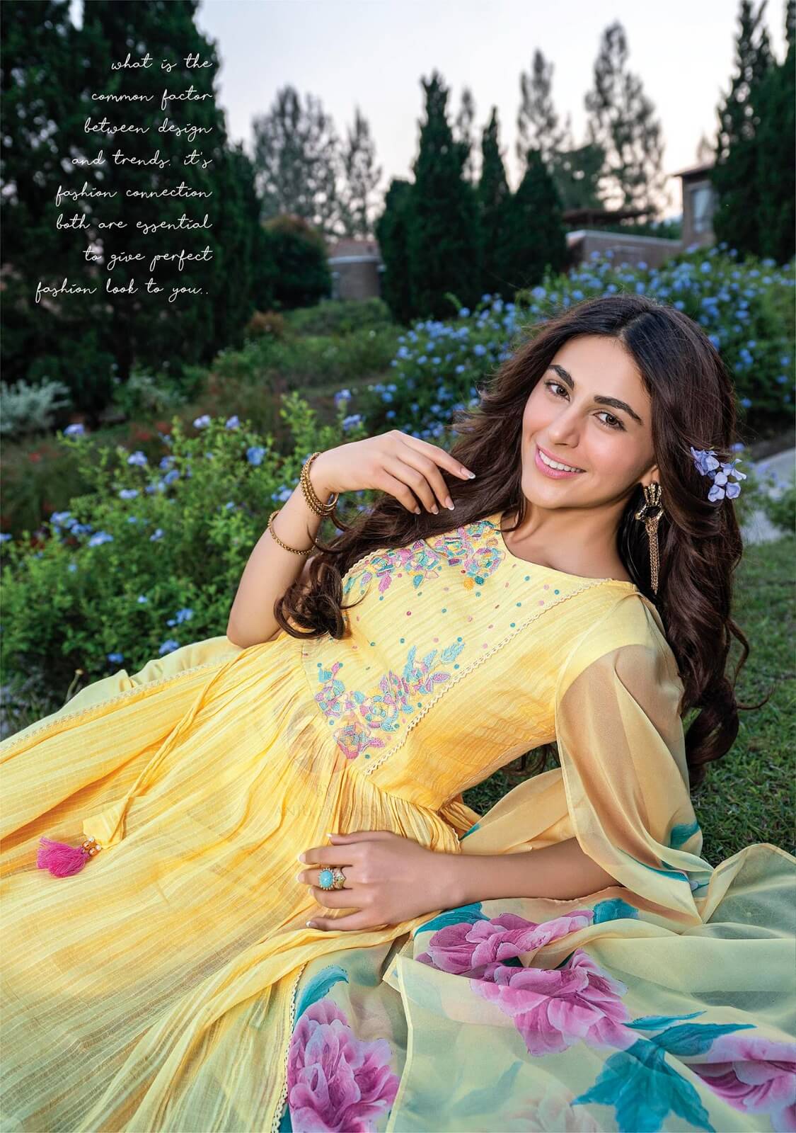 Anju Fabrics Patterns Vol 2 Cotton Salwar Kameez Catalog collection 7