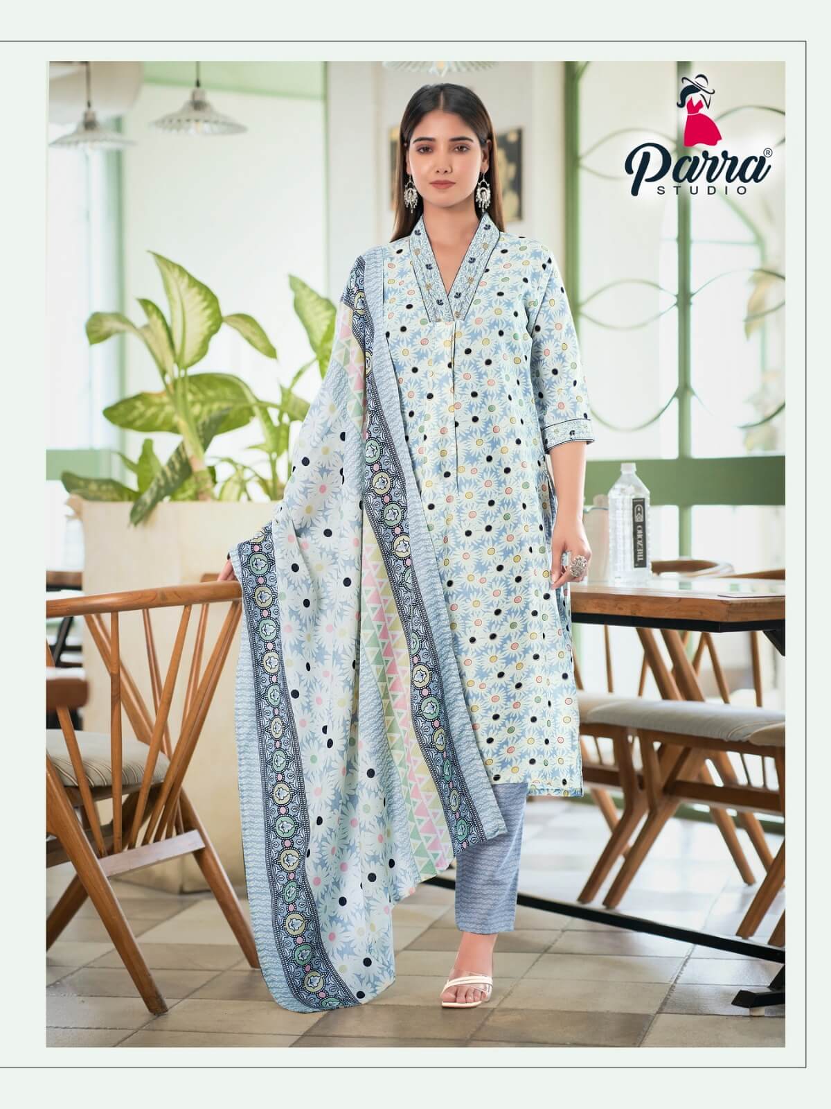 Parra Studio Cotton House Cotton Salwar Kameez Catalog collection 7