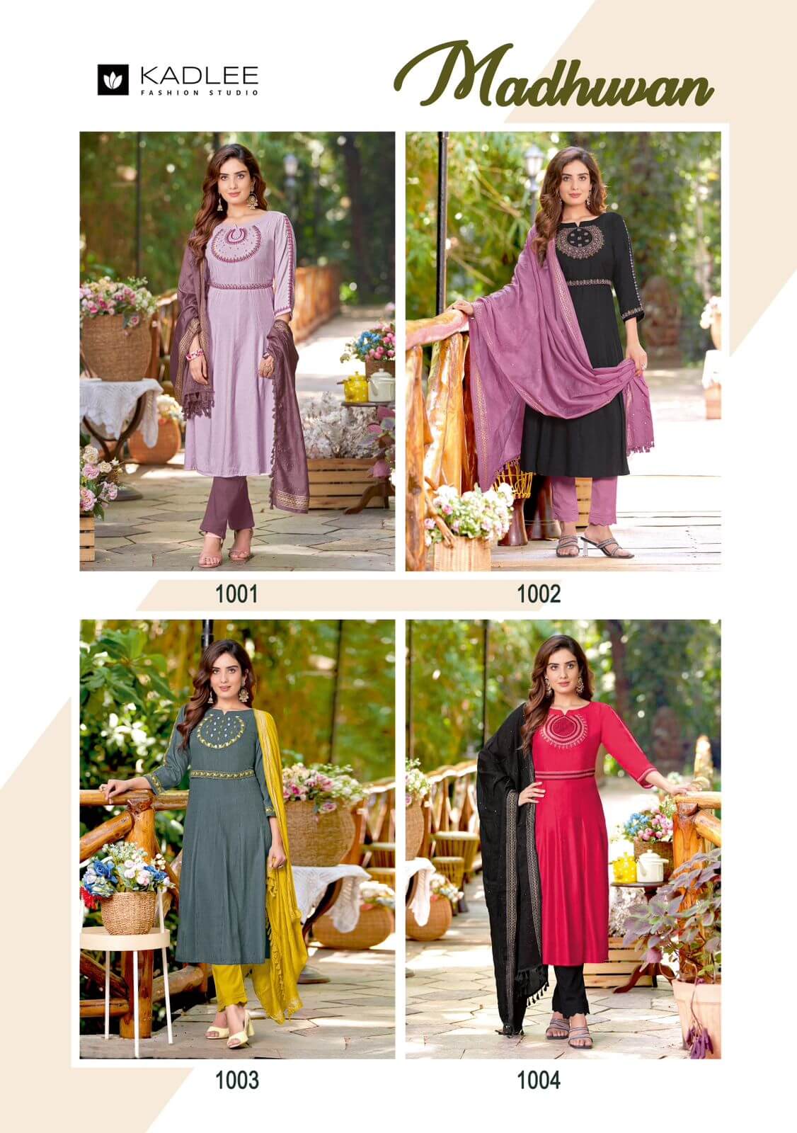 Kadlee Madhuvan Readymade Dress Catalog collection 6