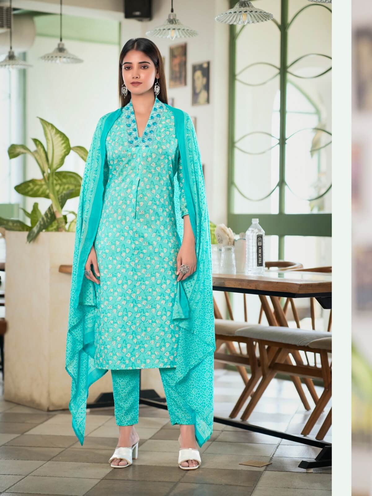 Parra Studio Cotton House Cotton Salwar Kameez Catalog collection 3