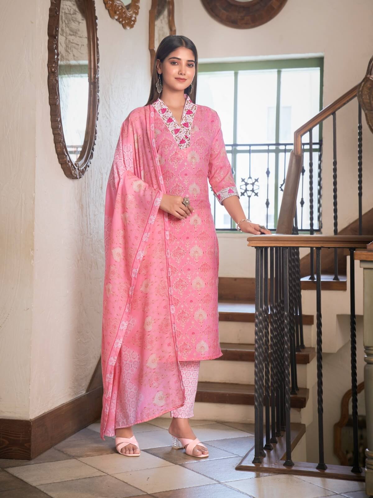 Parra Studio Cotton House Cotton Salwar Kameez Catalog collection 1