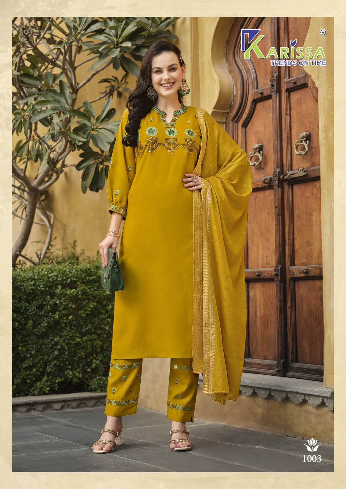 Karissa Antara Embroidery Salwar Kameez Catalog collection 3