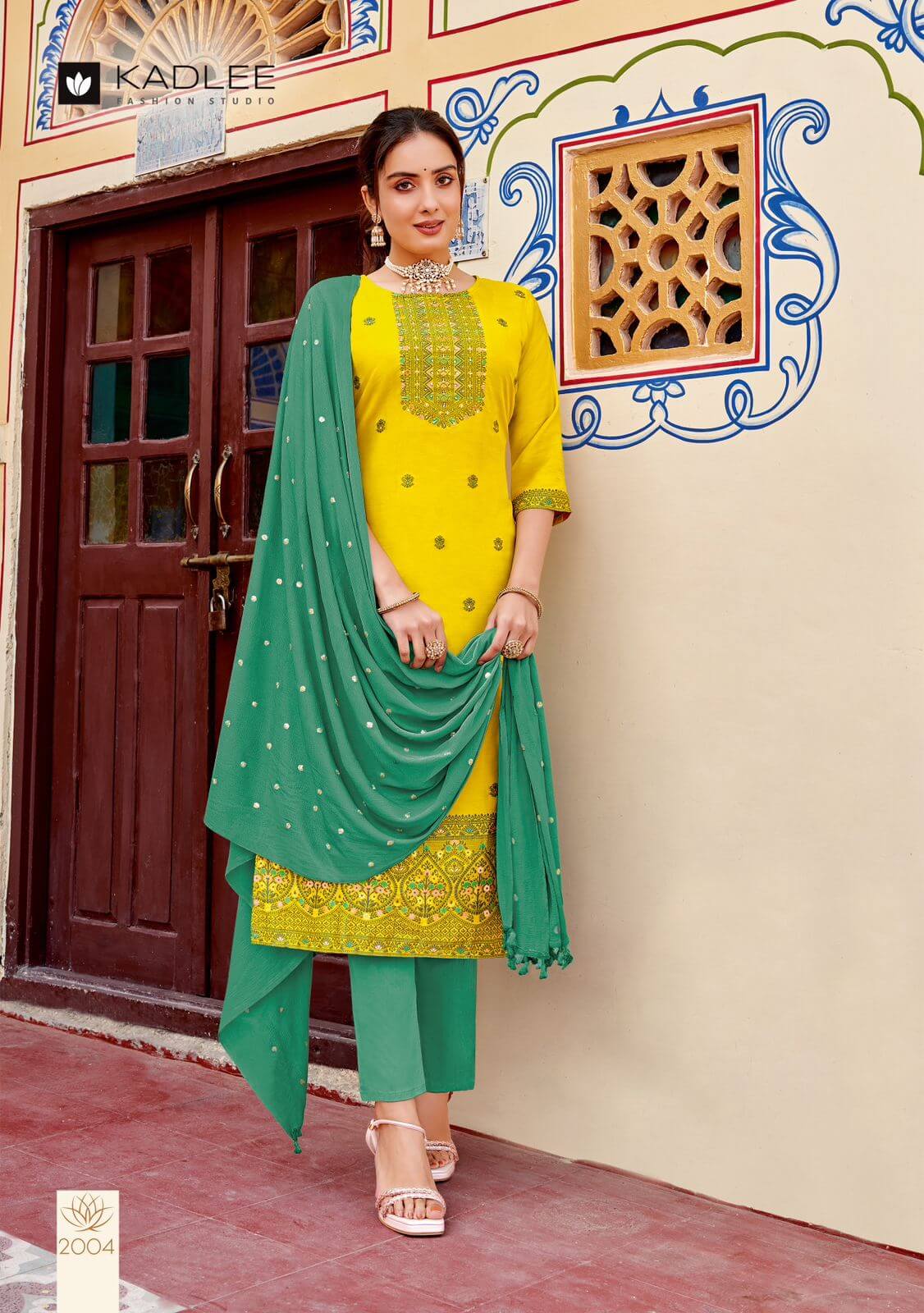 Kadlee Virasat Churidar Salwar Suits Catalog collection 1
