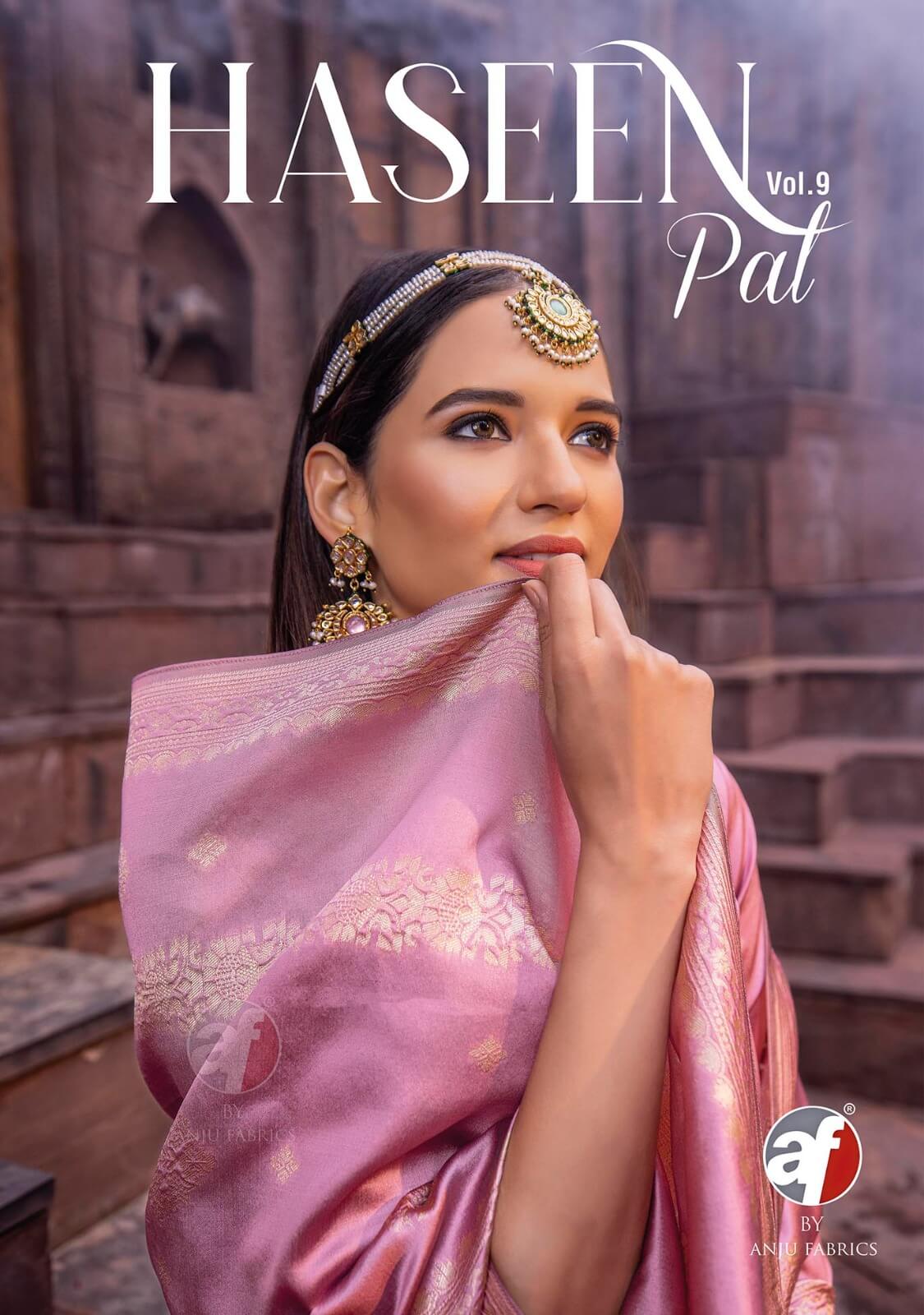 Anju Fabrics Haseen Pal Vol 9 Anarkali Suits Catalog collection 2