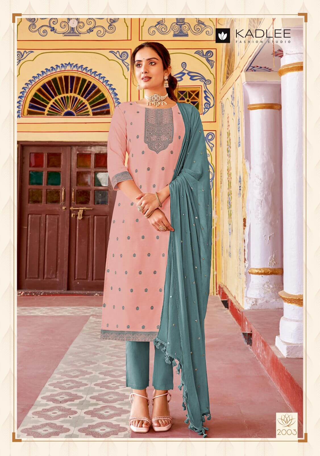 Kadlee Virasat Churidar Salwar Suits Catalog collection 4