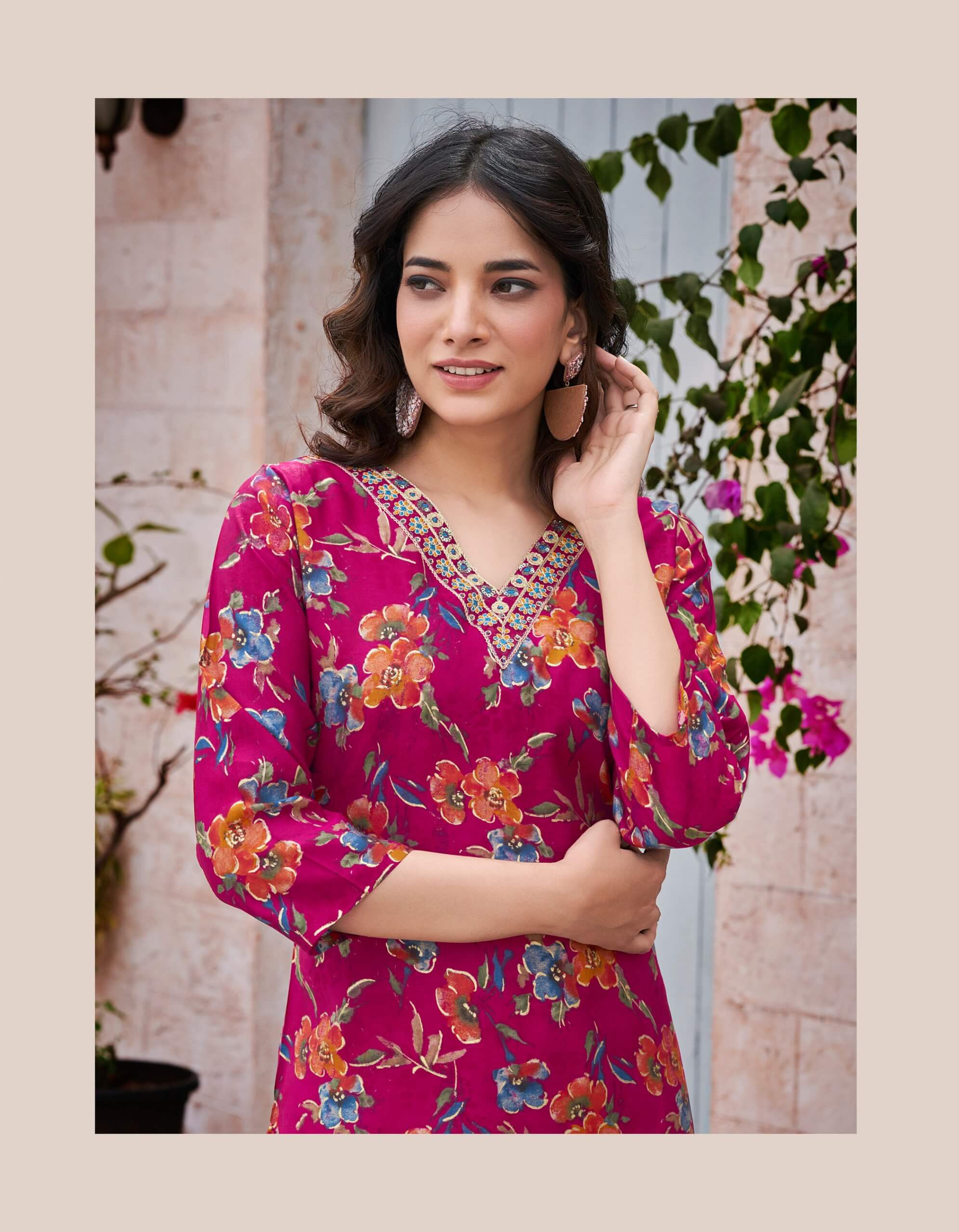 Radhika Lifestyle Charming vol 4 Casual Wear Kurti Catalog collection 7