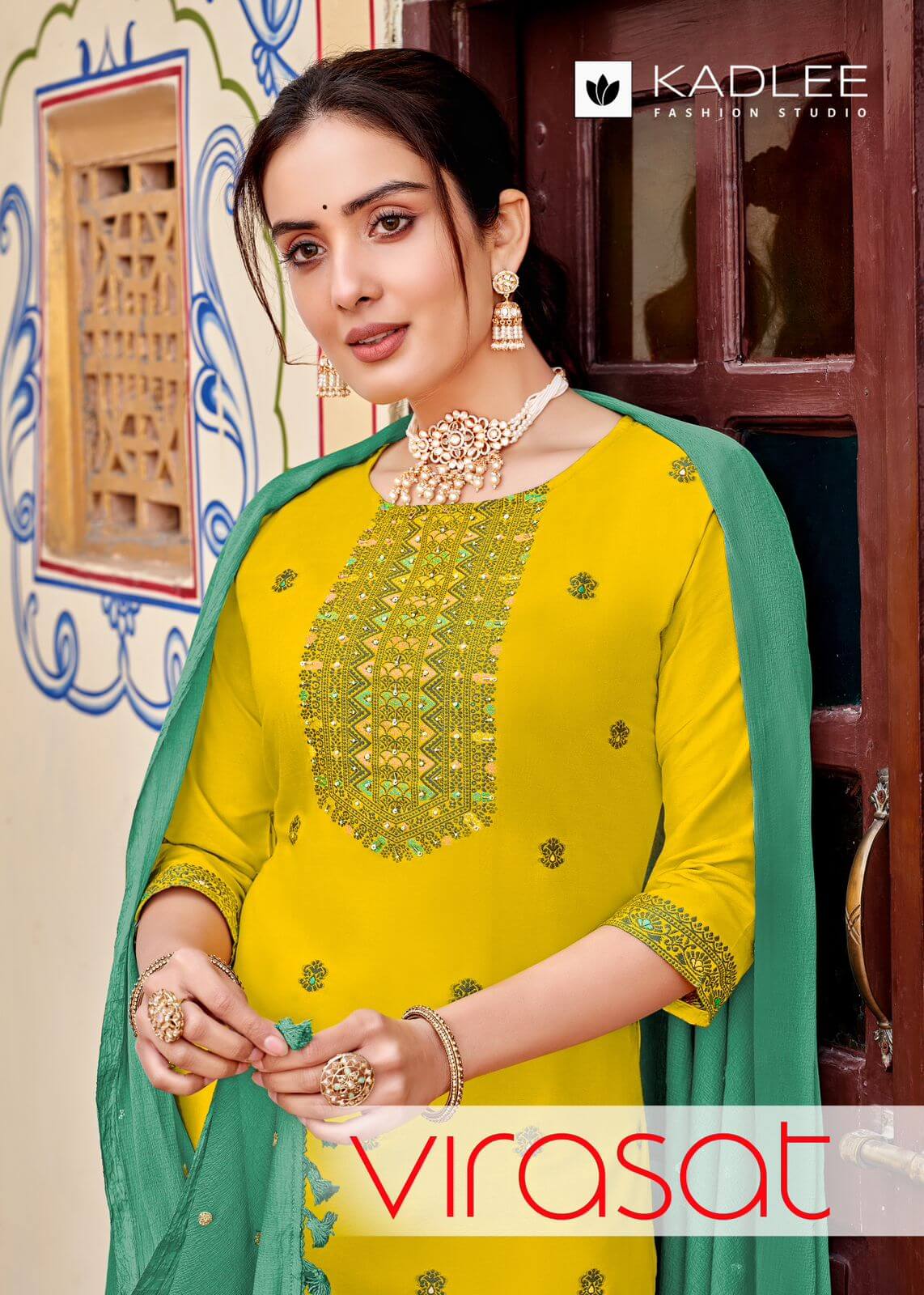 Kadlee Virasat Churidar Salwar Suits Catalog collection 7