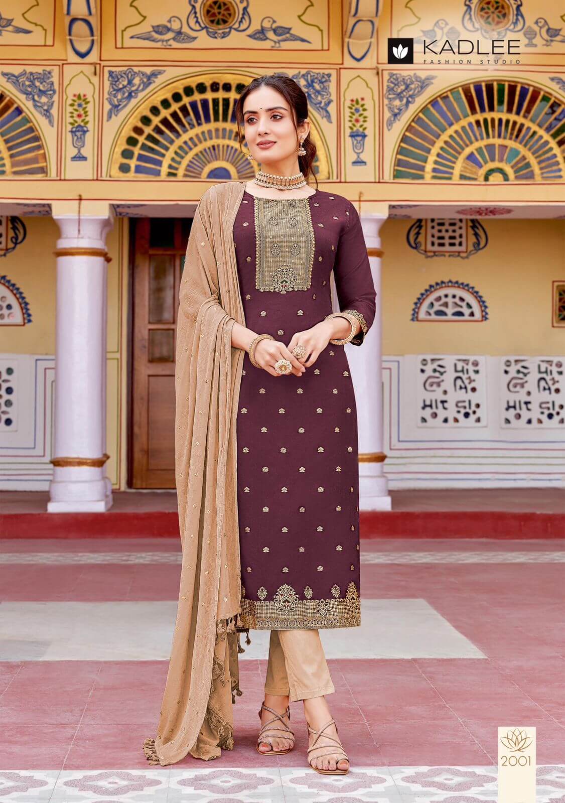 Kadlee Virasat Churidar Salwar Suits Catalog collection 2