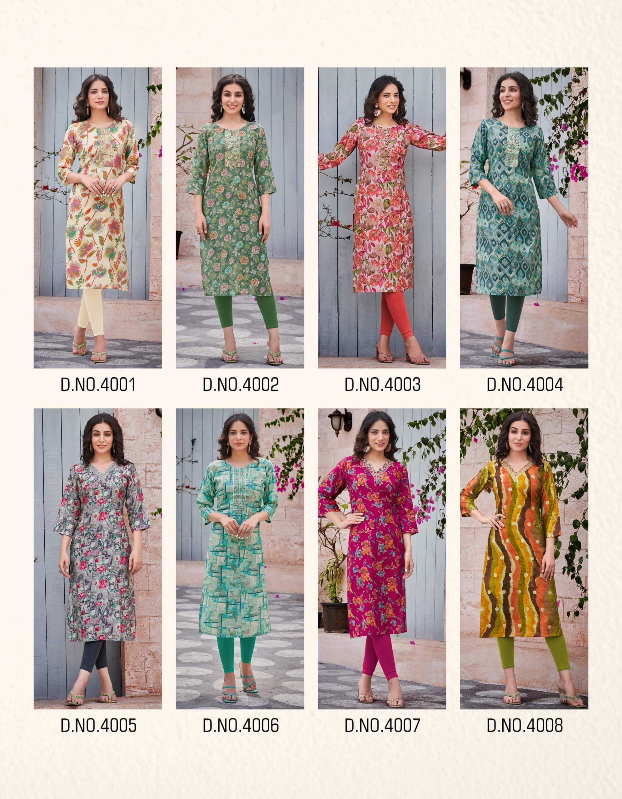 Radhika Lifestyle Charming vol 4 Casual Wear Kurti Catalog collection 9