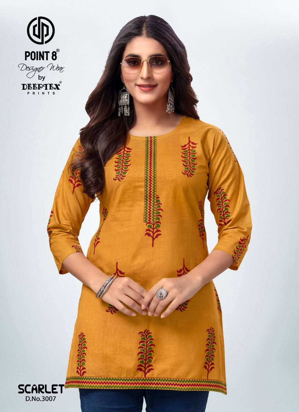 Deeptex Point 8 Scarlet Vol 3 Ladies Top Catalog collection 11